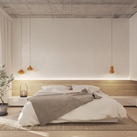 wood-and-white-minimalist-bedroom